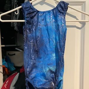 Girls gymnastics leotard